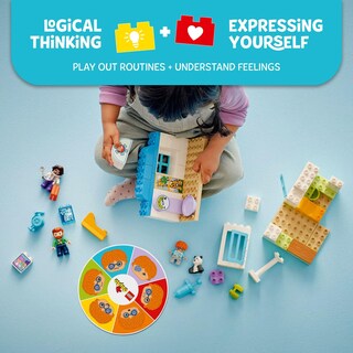 Foto 3 | Construyendo Un Juguete Lego Duplo Town: Primera Visita Al Doctor - Venta Internacional.