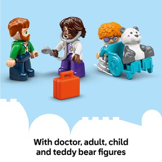 Foto 6 | Construyendo Un Juguete Lego Duplo Town: Primera Visita Al Doctor - Venta Internacional.