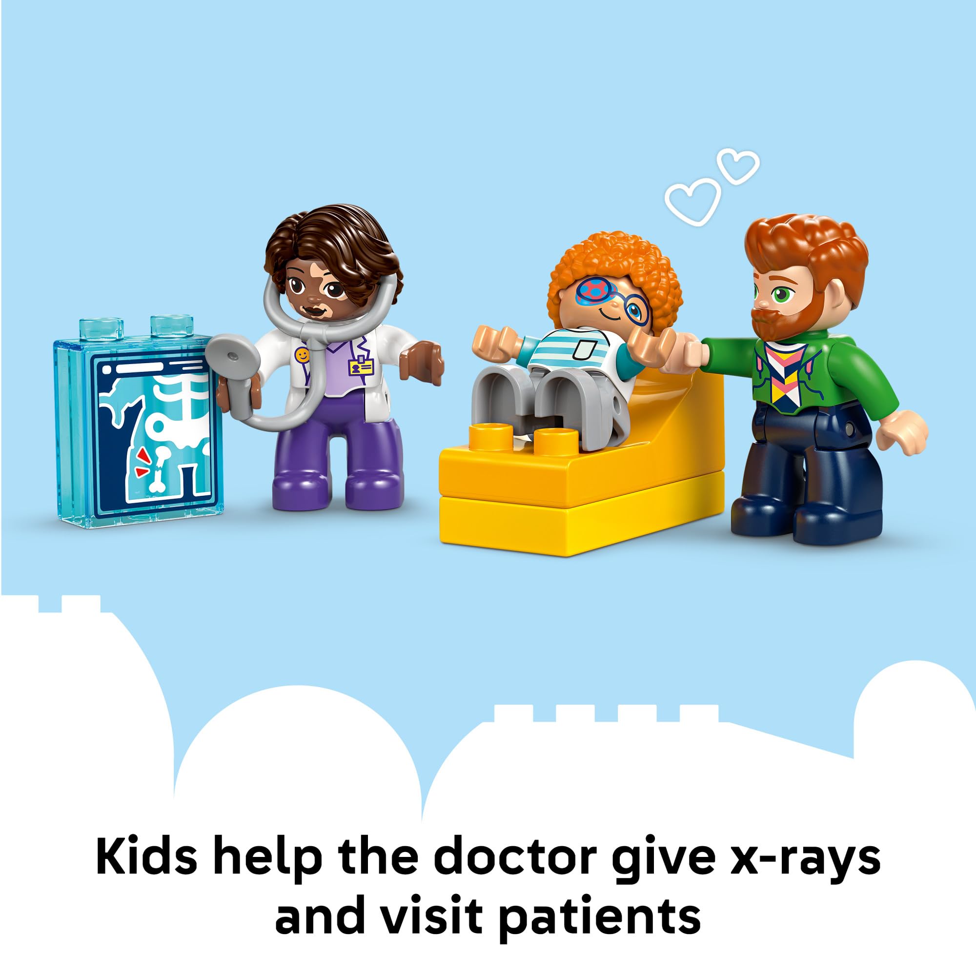 Foto 8 pulgar | Construyendo Un Juguete Lego Duplo Town: Primera Visita Al Doctor - Venta Internacional.