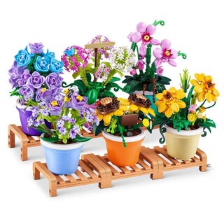 Foto 4 | Max Juguete Miniatura Garden Building Bricks
