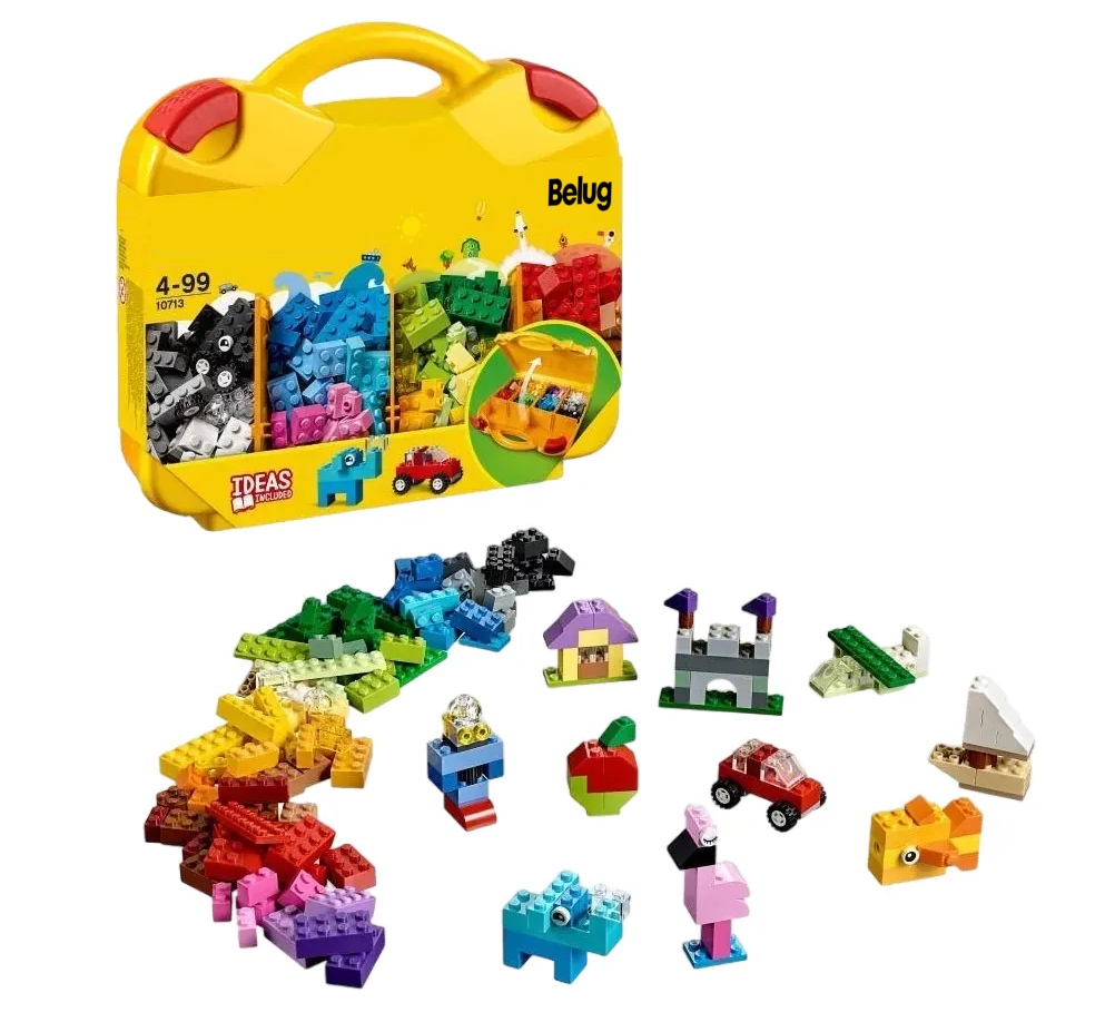 Foto 1 | Kit De Construcción Classic Maletín Creativo 3+, Belug Colores