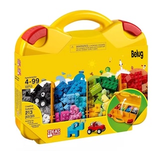 Foto 2 | Kit De Construcción Classic Maletín Creativo 3+, Belug Colores