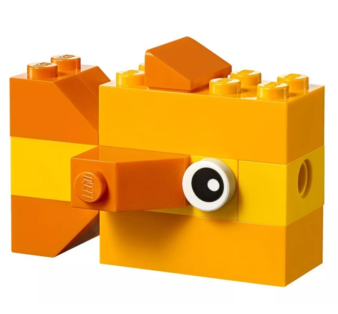 Foto 4 | Kit De Construcción Classic Maletín Creativo 3+, Belug Colores
