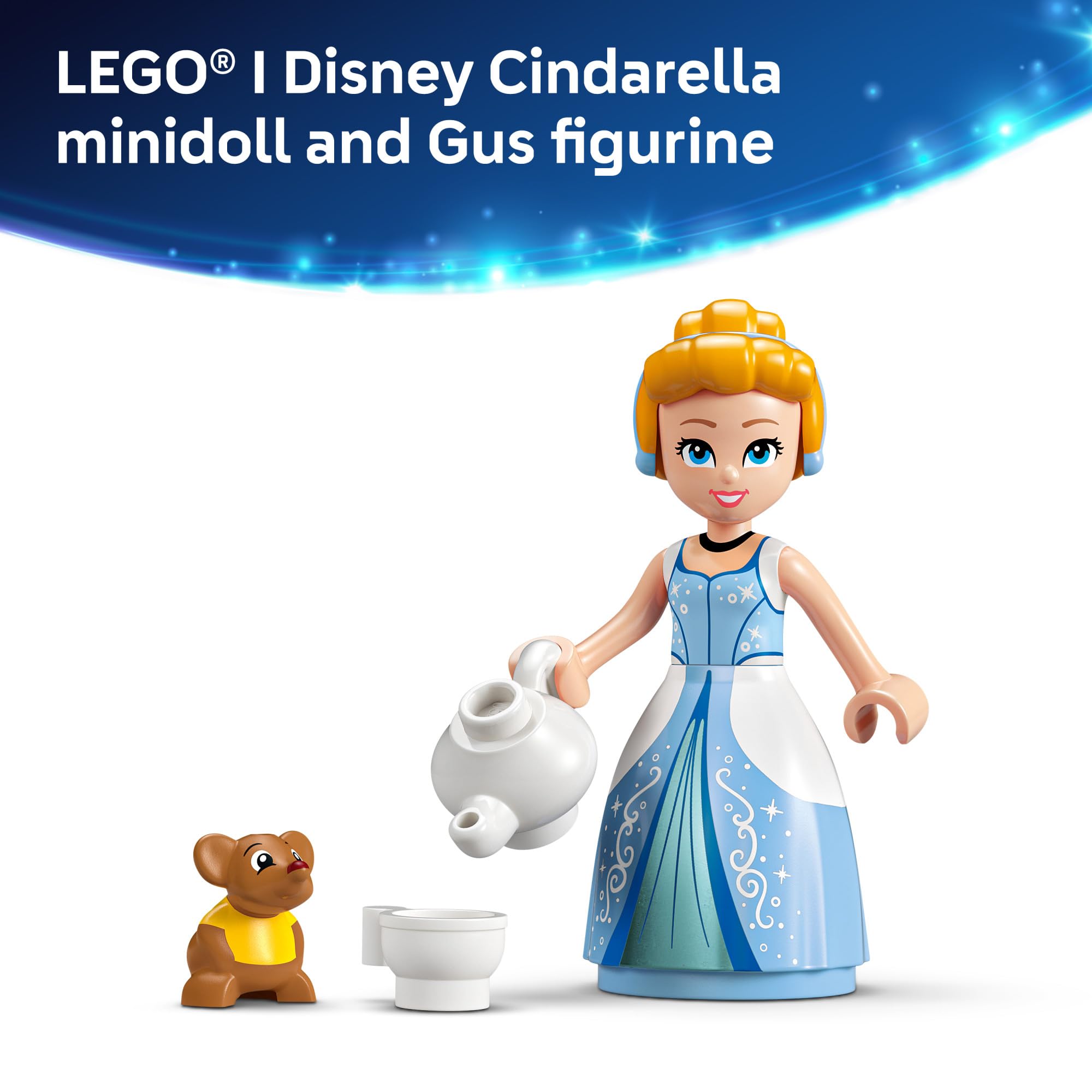 Foto 7 pulgar | Juguete De Construcción Lego Disney Princess Cinderella's Dress 43266 - Venta Internacional.