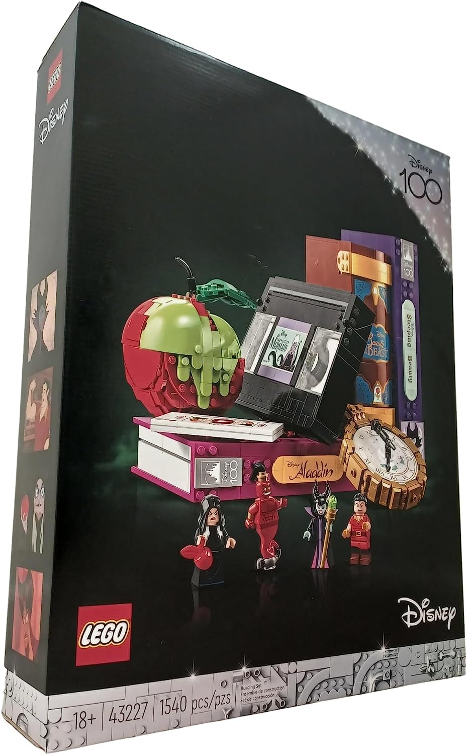 Foto 1 | Bloque De Juguete Lego Disney 100 Villanos De Disney, Icono Navideño 43227 - Venta Internacional.