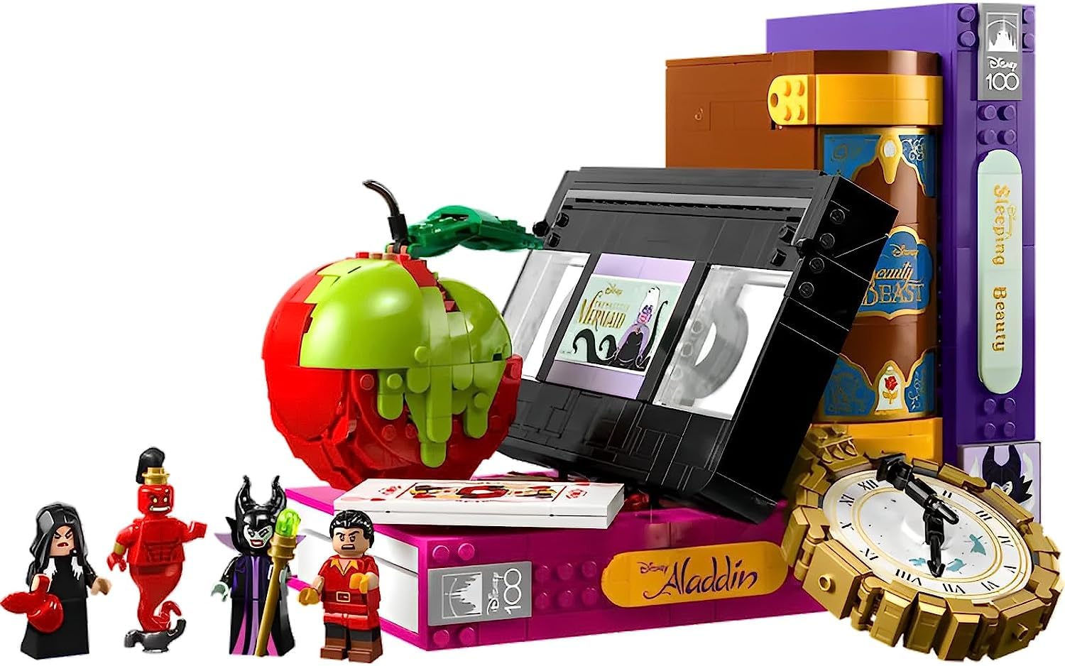 Foto 2 | Bloque De Juguete Lego Disney 100 Villanos De Disney, Icono Navideño 43227 - Venta Internacional.