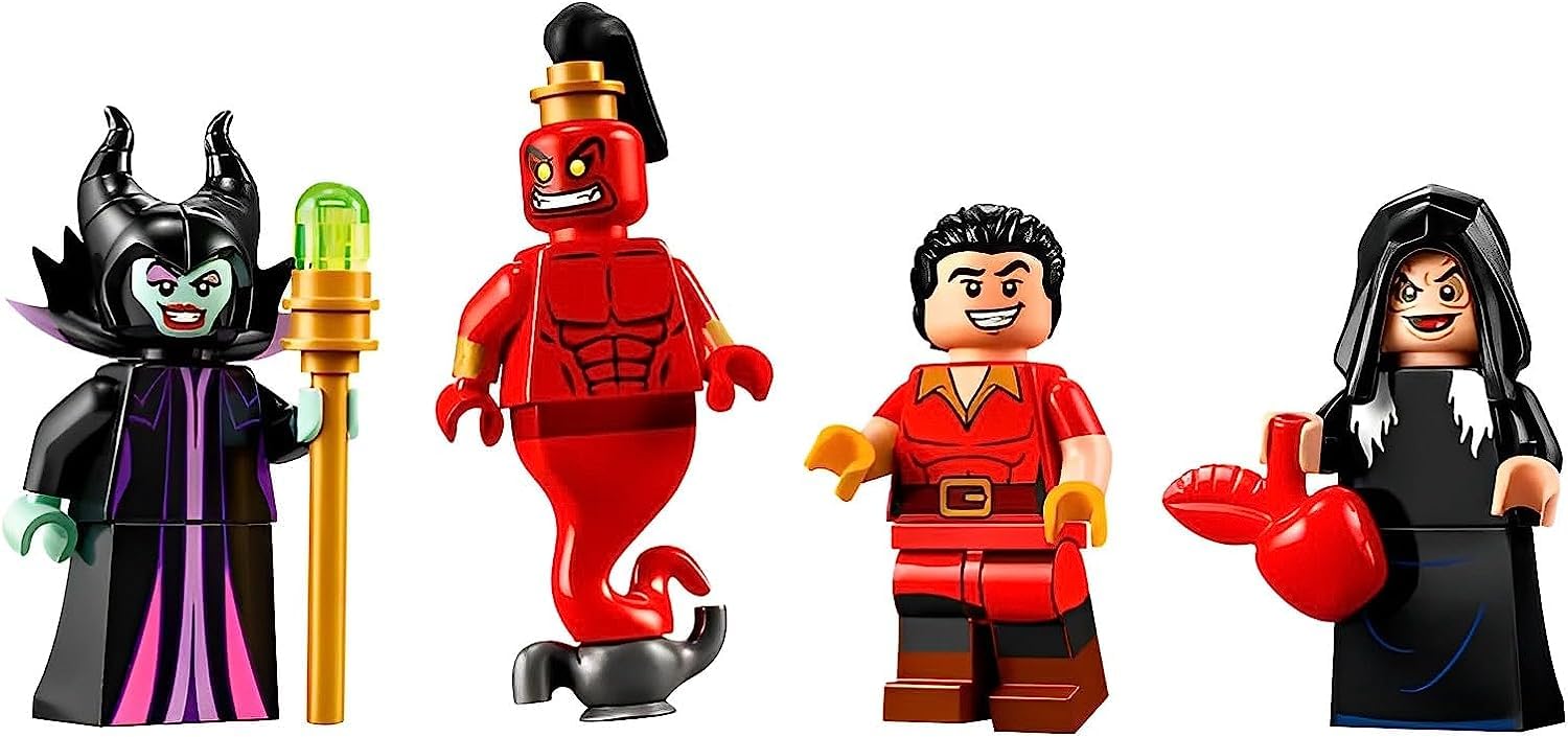 Foto 6 | Bloque De Juguete Lego Disney 100 Villanos De Disney, Icono Navideño 43227 - Venta Internacional.