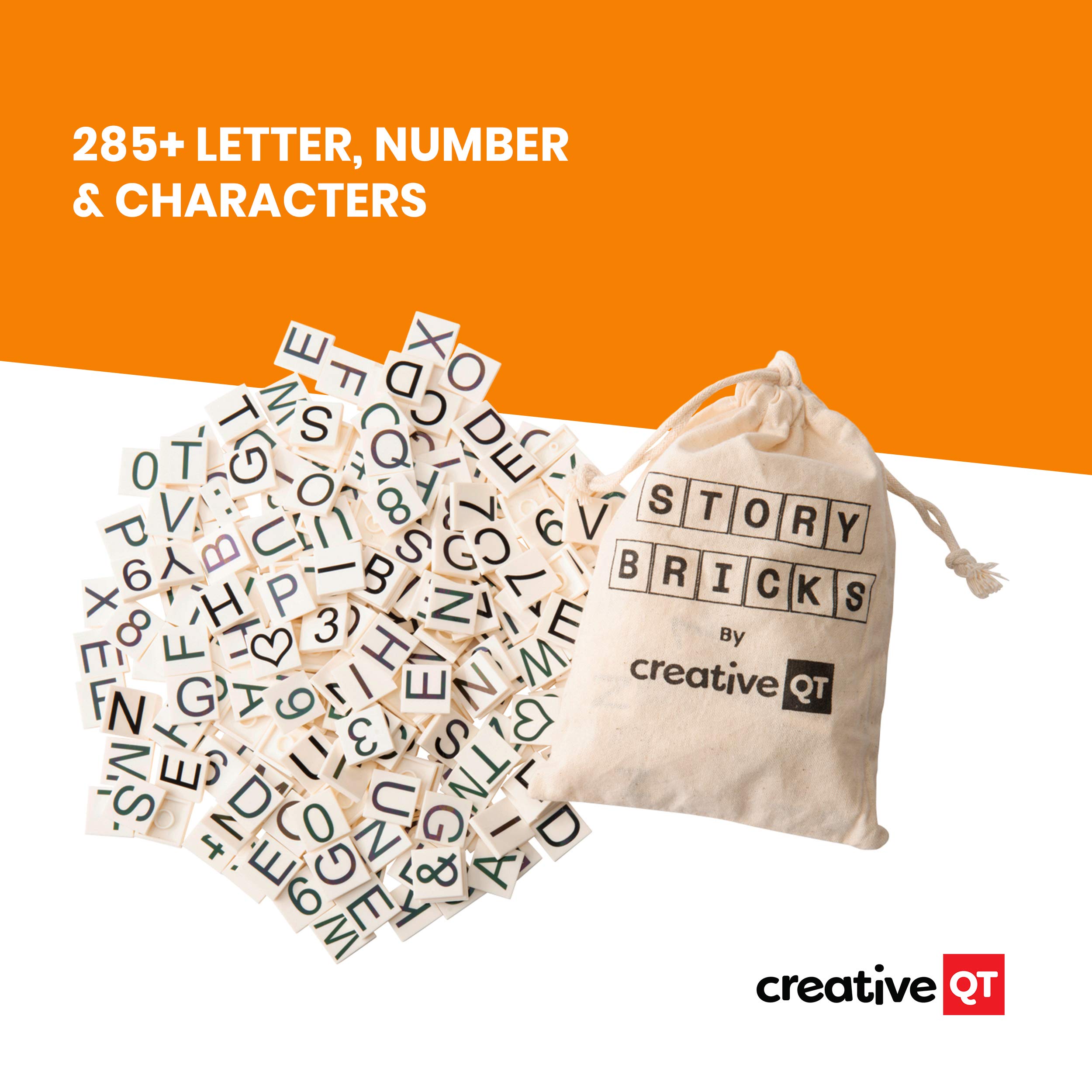 Foto 2 | Building Story Bricks Creative Qt Para Niños Con Más De 285 Letras - Venta Internacional.