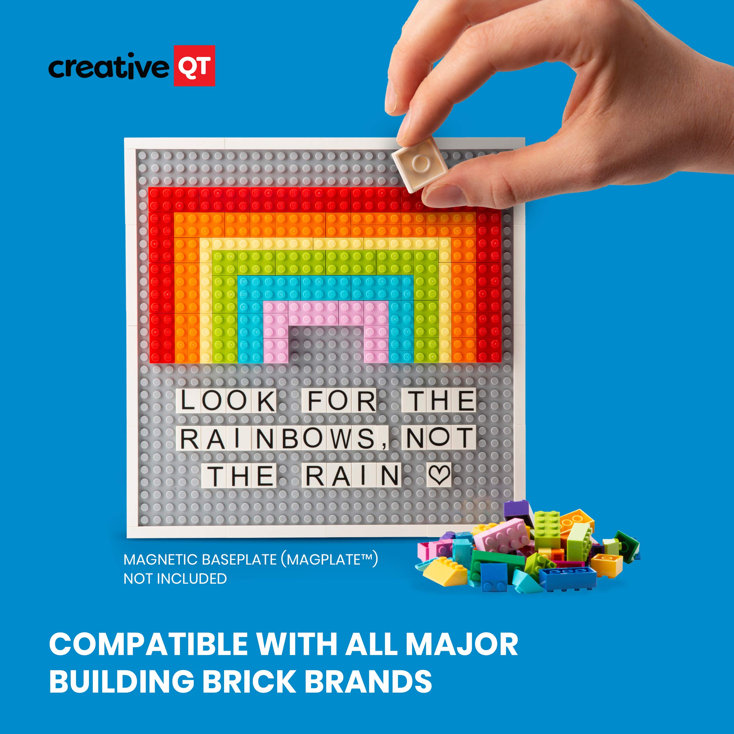 Foto 4 pulgar | Building Story Bricks Creative Qt Para Niños Con Más De 285 Letras - Venta Internacional.