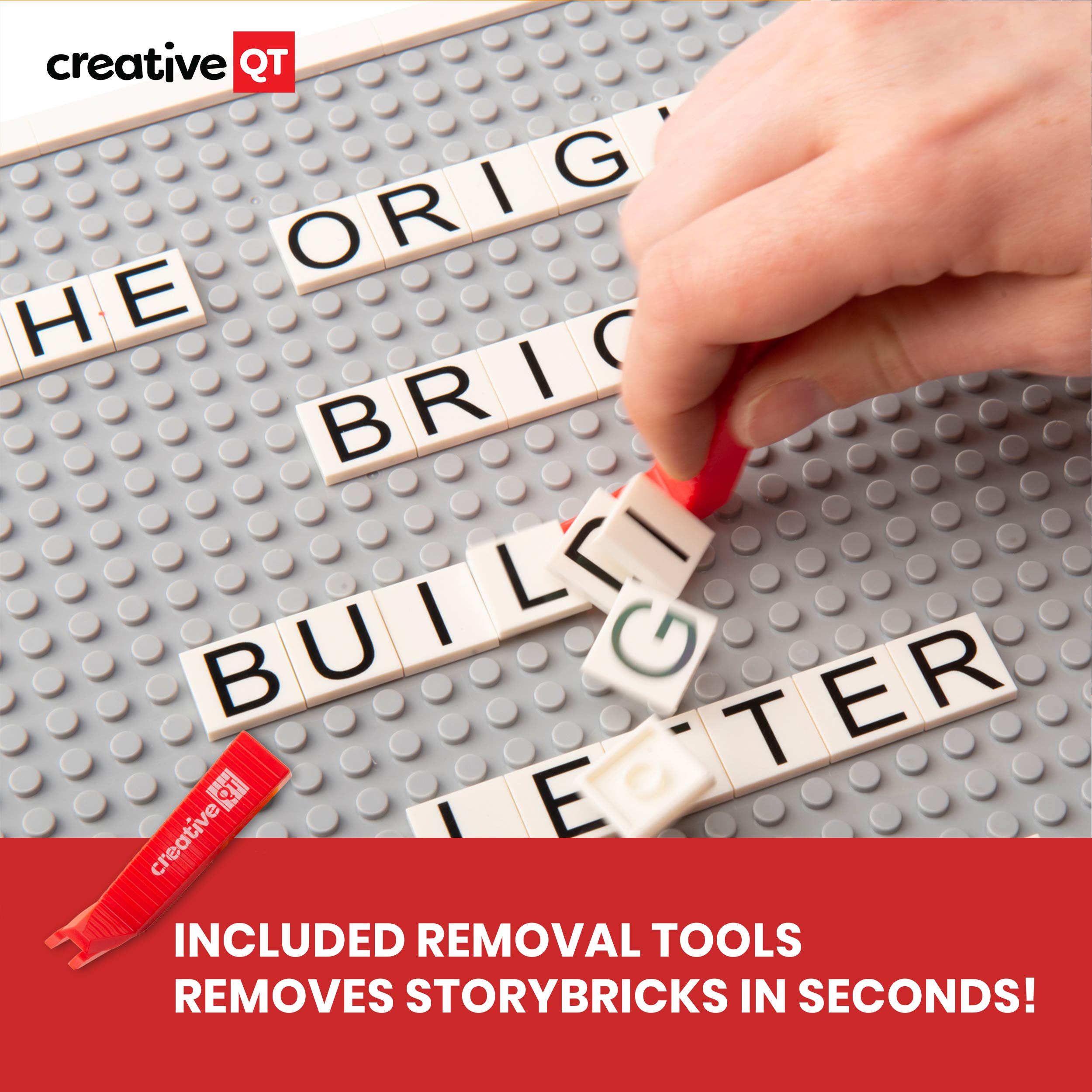Foto 4 | Building Story Bricks Creative Qt Para Niños Con Más De 285 Letras - Venta Internacional.