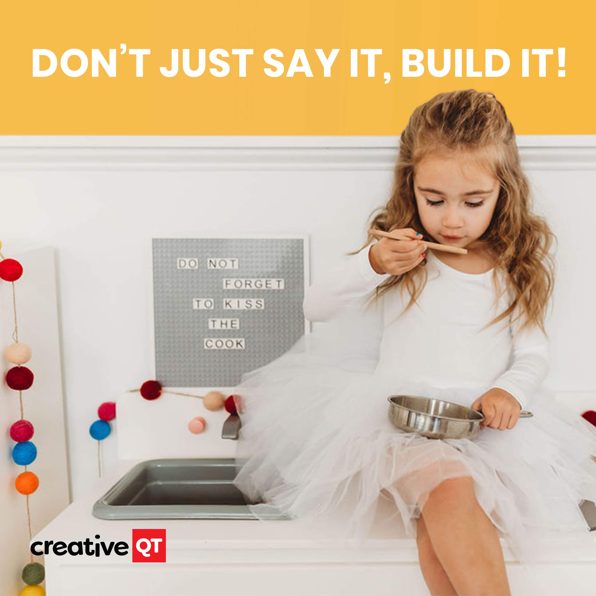 Foto 6 | Building Story Bricks Creative Qt Para Niños Con Más De 285 Letras - Venta Internacional.