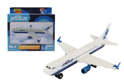 Foto 1 | Juguete De Construcción Daron Jet Blue De 55 Piezas Con Licencia Oficial - Venta Internacional.