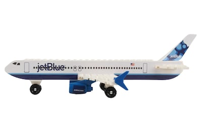 Foto 2 | Juguete De Construcción Daron Jet Blue De 55 Piezas Con Licencia Oficial - Venta Internacional.