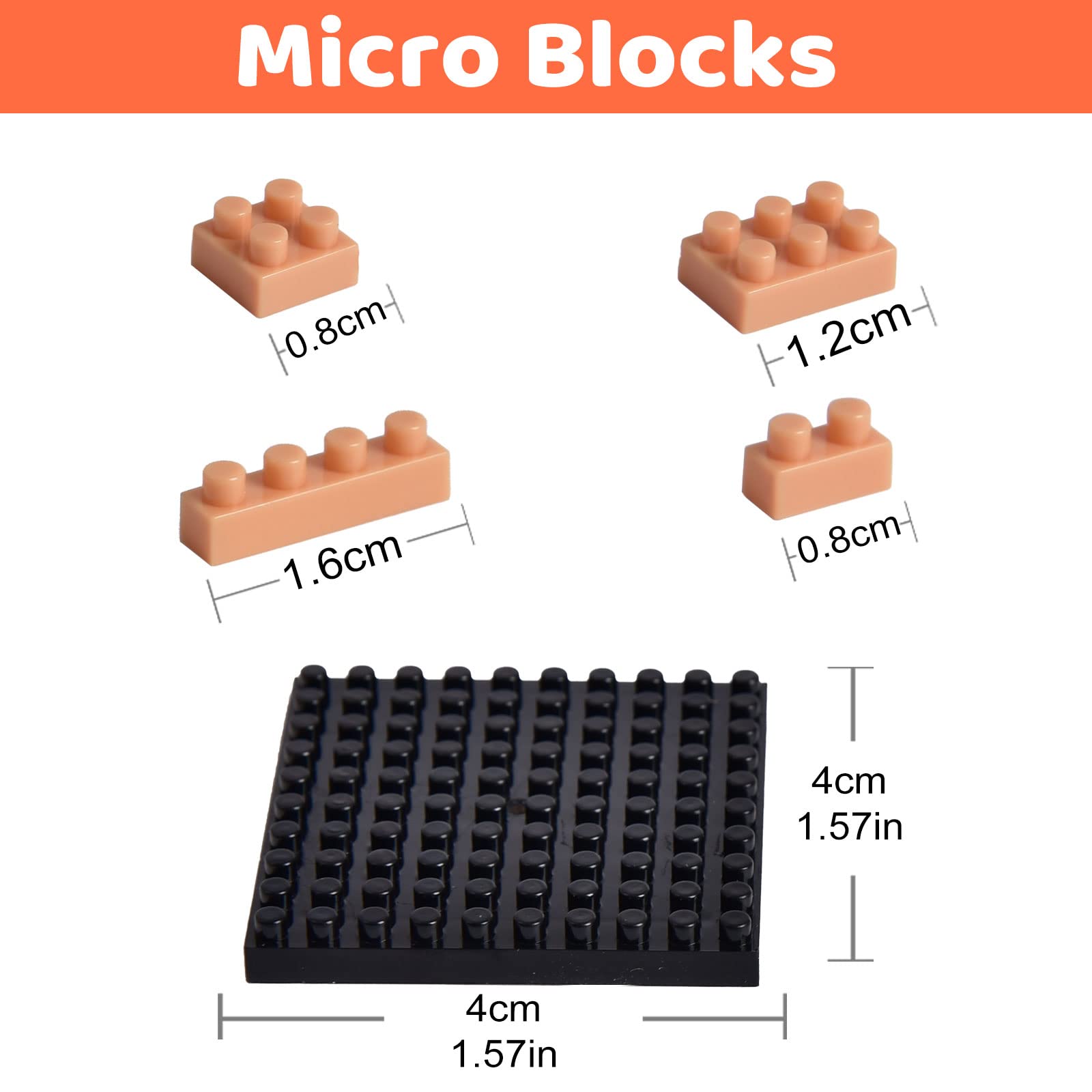 Foto 5 pulgar | Bloques De Construcción Divertidos Y Pequeños Juguetes Para Niños Con 12 Cajas - Venta Internacional.