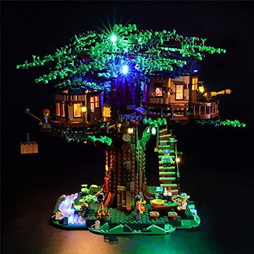 Foto 3 pulgar | Kit De Luces Led Para Bloques De Construcción Lego 21318 Treehouse - Venta Internacional.