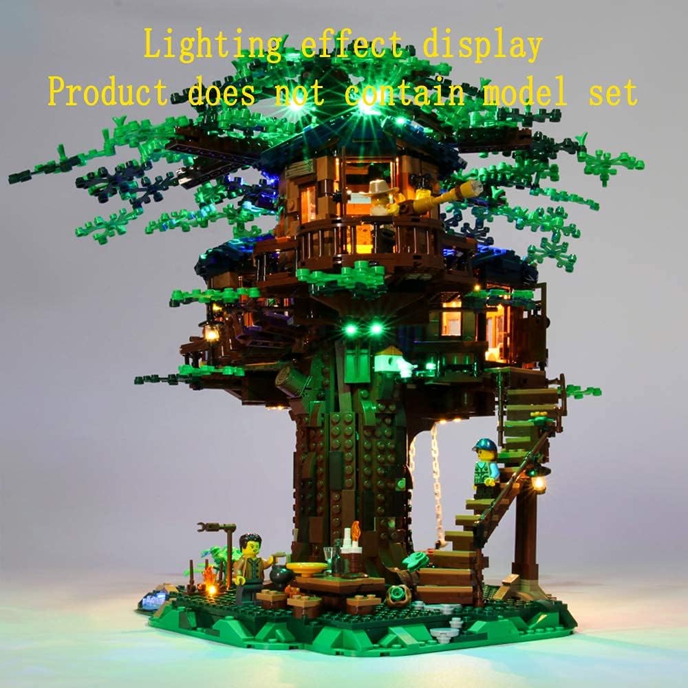 Foto 8 pulgar | Kit De Luces Led Para Bloques De Construcción Lego 21318 Treehouse - Venta Internacional.