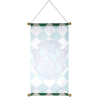 Foto 2 | Estandarte De Tela Para Casa Con Rubíes De Harry Potter, Hogwarts, Slytherin - Venta Internacional.