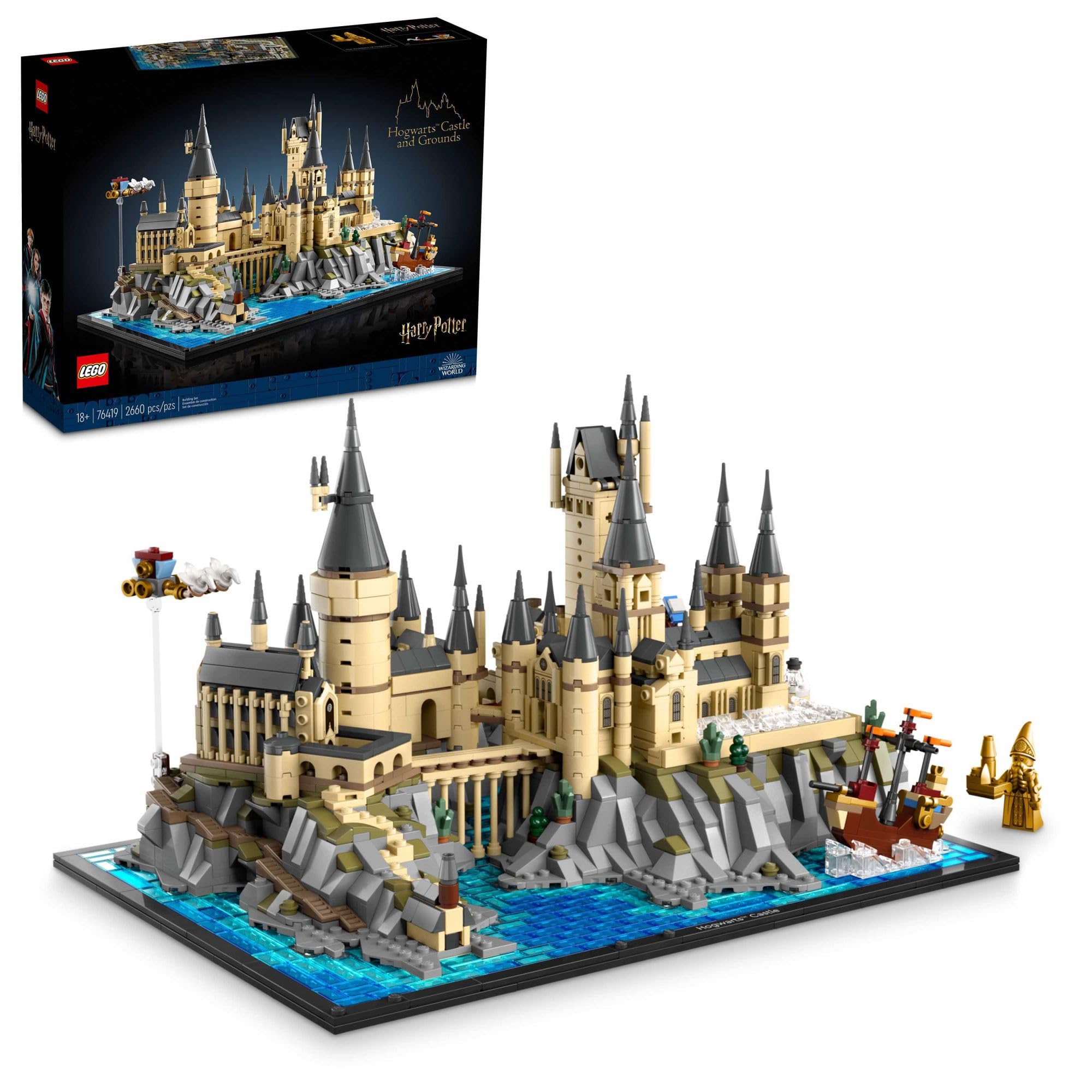 Foto 1 | Set De Construcción Lego Harry Potter Hogwarts Castle 76419 - Venta Internacional.