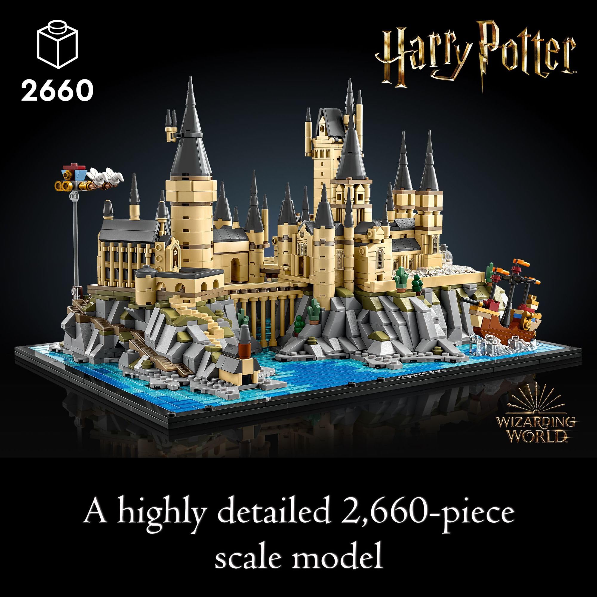 Foto 2 | Set De Construcción Lego Harry Potter Hogwarts Castle 76419 - Venta Internacional.