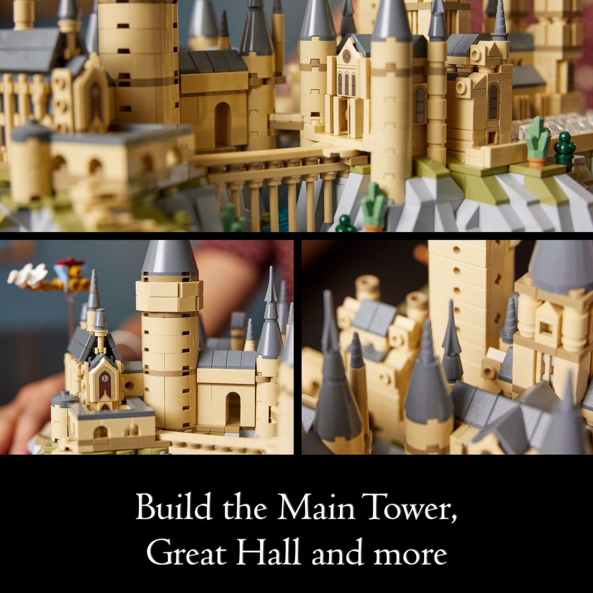 Foto 3 | Set De Construcción Lego Harry Potter Hogwarts Castle 76419 - Venta Internacional.