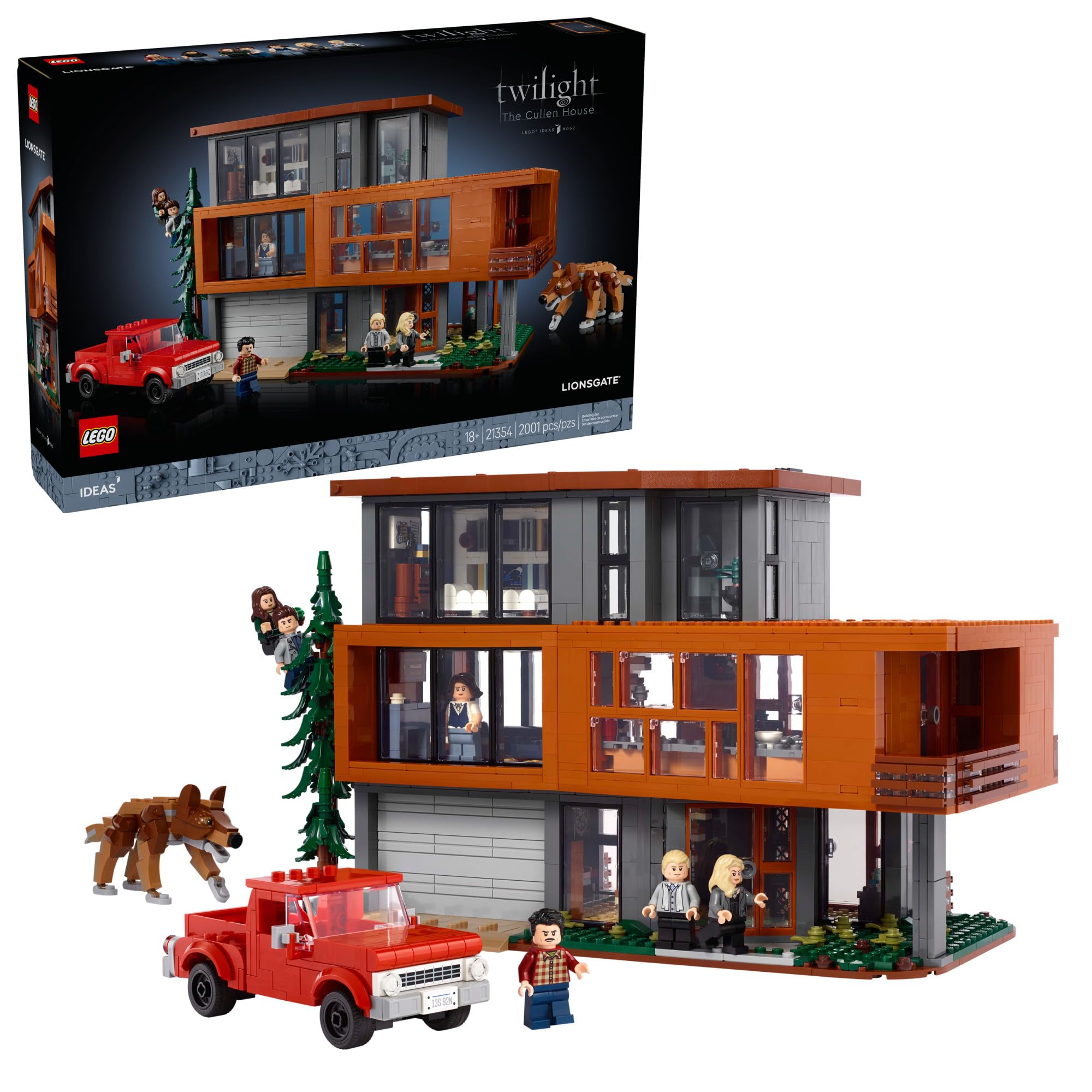 Foto 2 pulgar | Set De Construcción Lego Ideas Twilight The Cullen House 21354 - Venta Internacional.