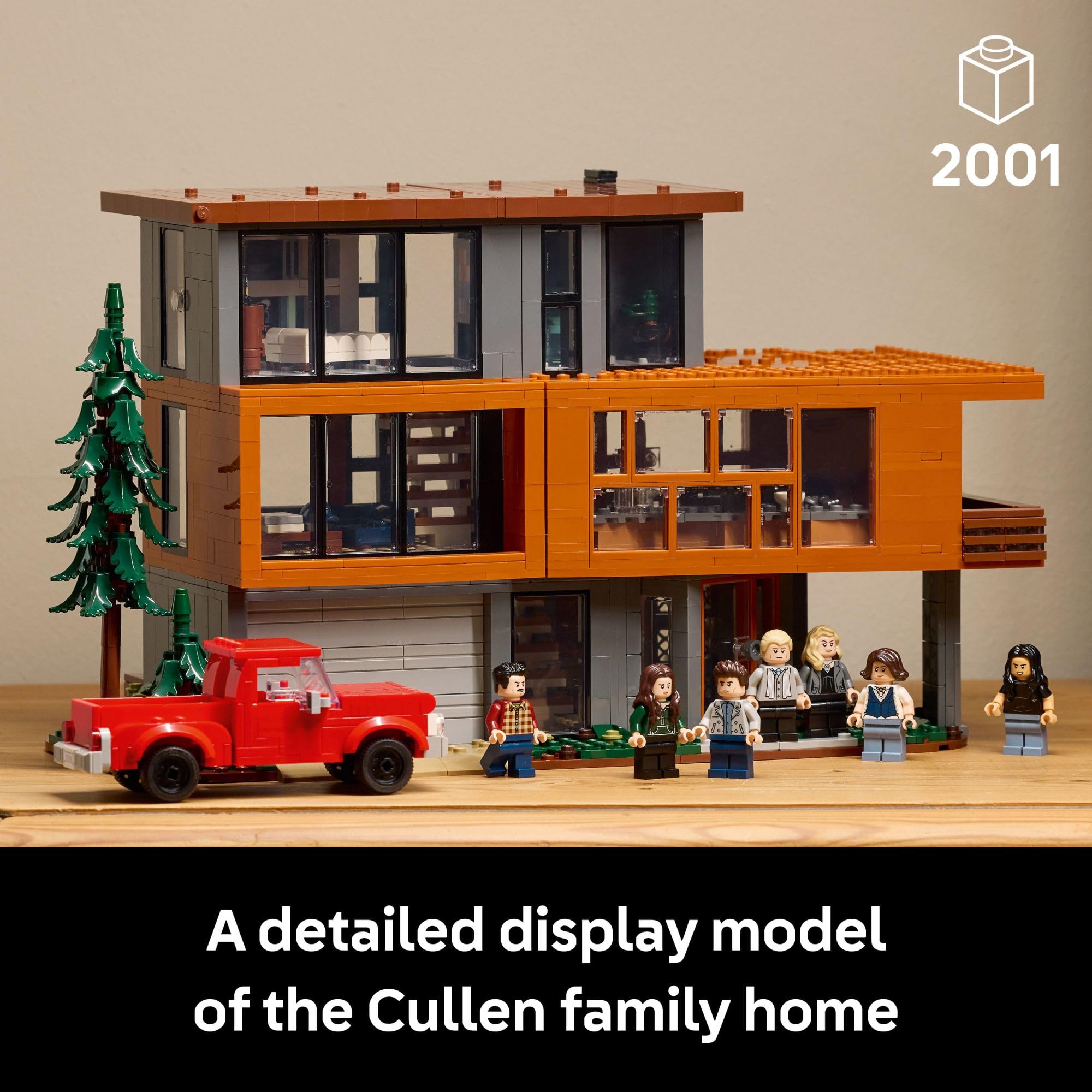 Foto 3 pulgar | Set De Construcción Lego Ideas Twilight The Cullen House 21354 - Venta Internacional.