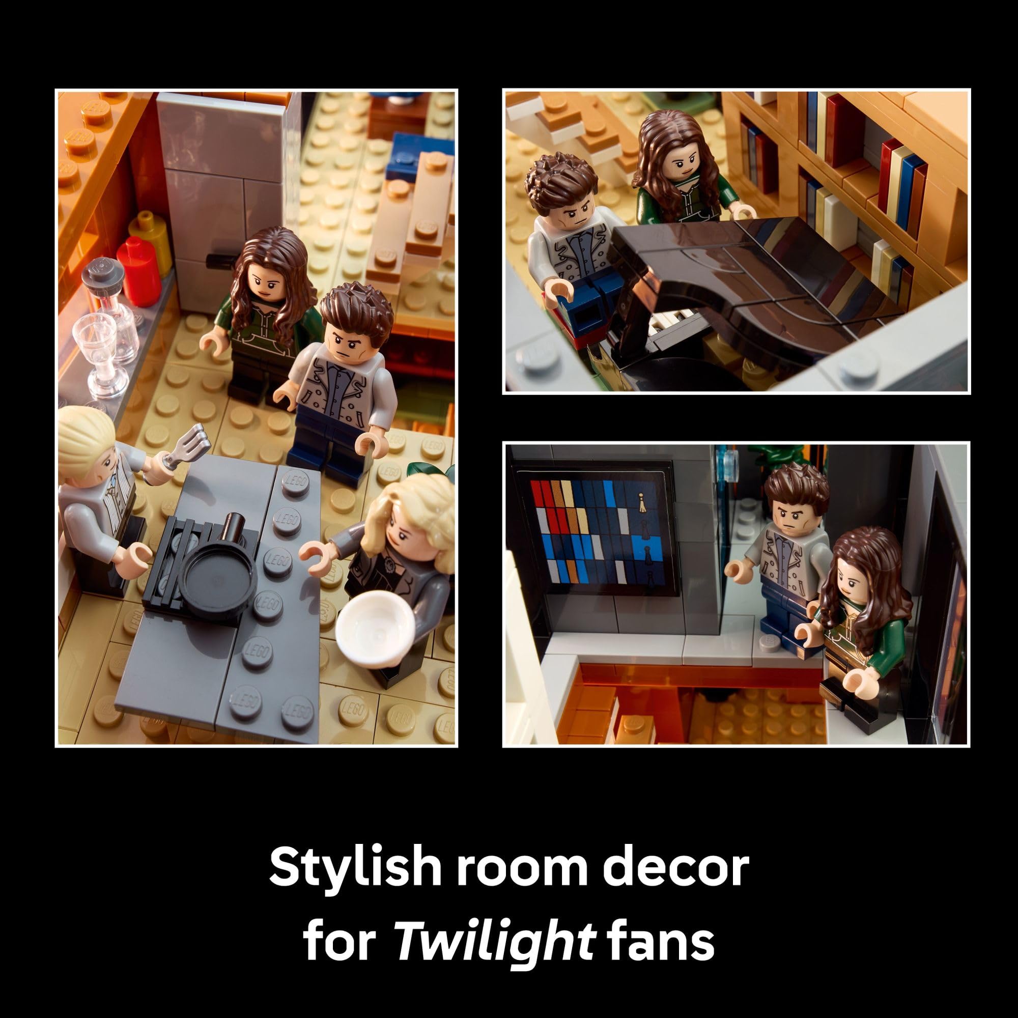 Foto 7 pulgar | Set De Construcción Lego Ideas Twilight The Cullen House 21354 - Venta Internacional.
