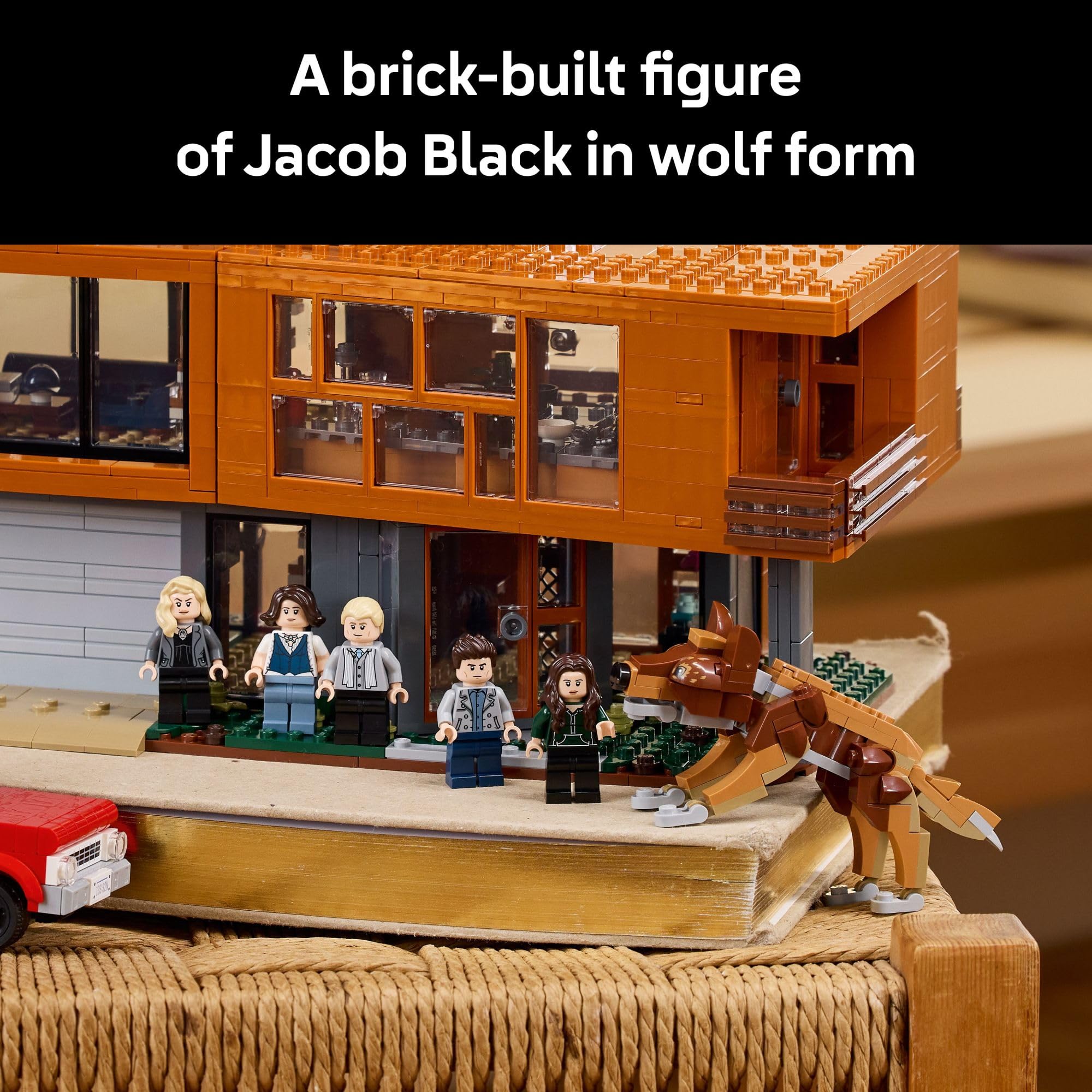 Foto 8 pulgar | Set De Construcción Lego Ideas Twilight The Cullen House 21354 - Venta Internacional.