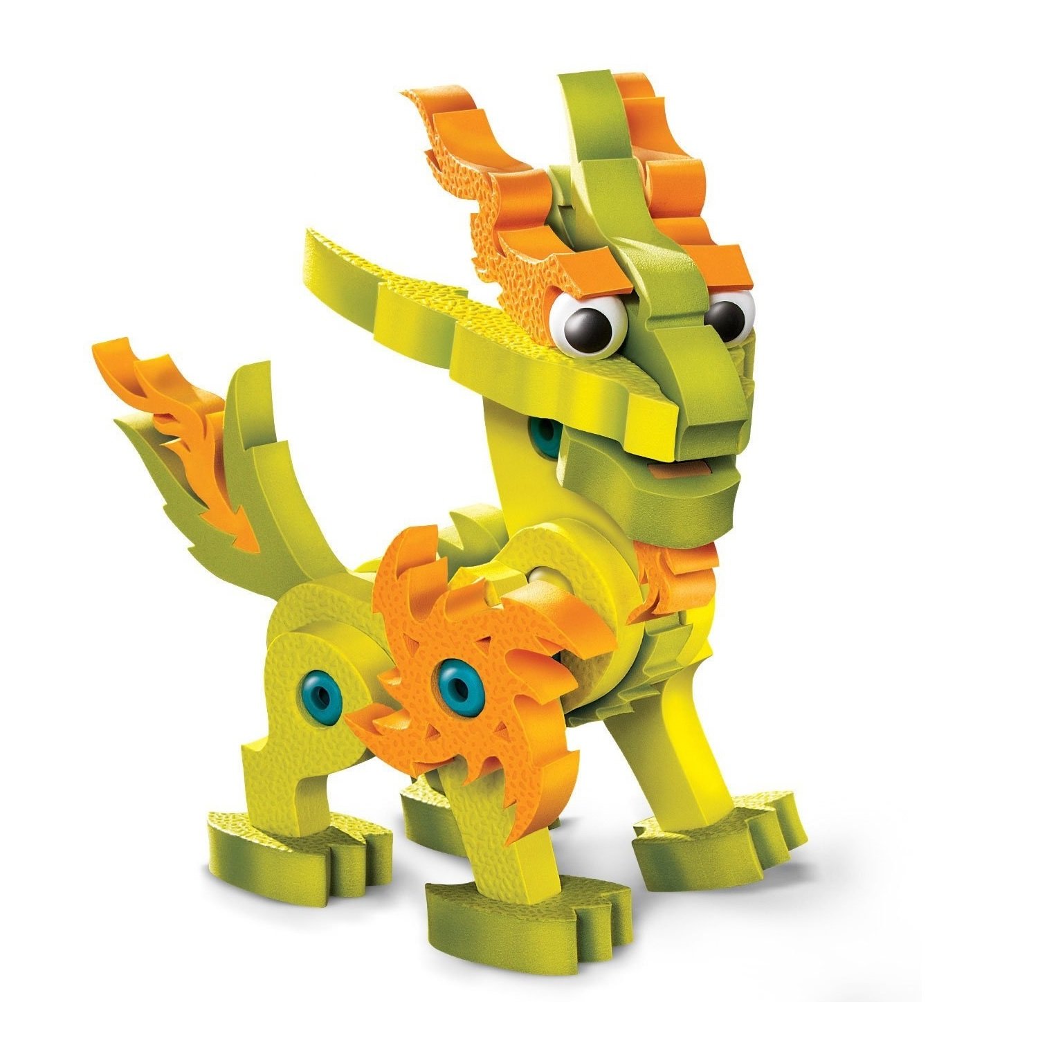 Foto 2 pulgar | Kit De Construcción Toy Bloco Toys Lightnix Dragon Of The Light - Venta Internacional.