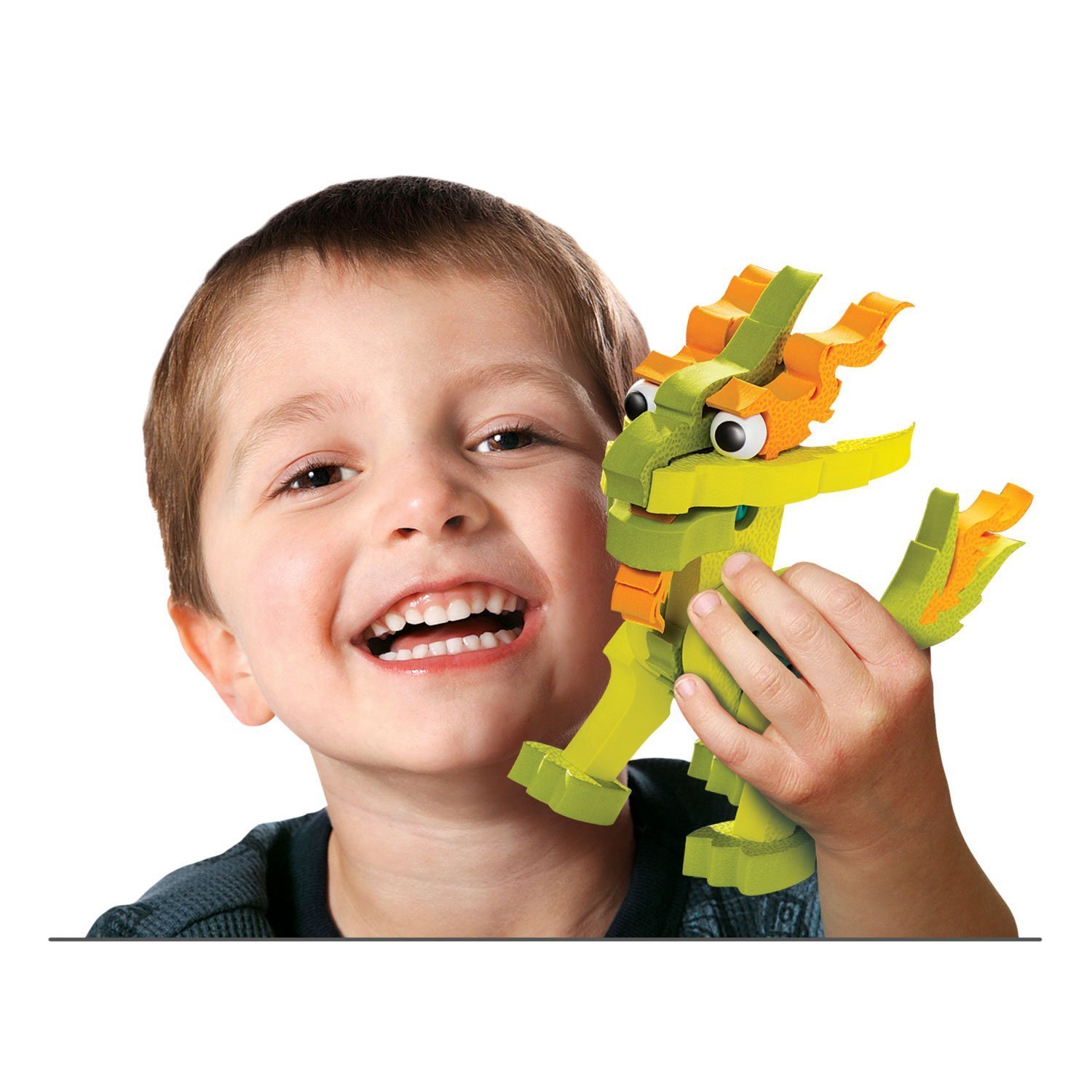 Foto 4 pulgar | Kit De Construcción Toy Bloco Toys Lightnix Dragon Of The Light - Venta Internacional.