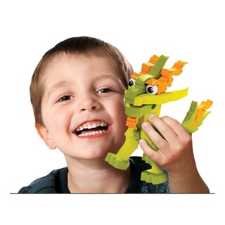 Foto 3 | Kit De Construcción Toy Bloco Toys Lightnix Dragon Of The Light - Venta Internacional.