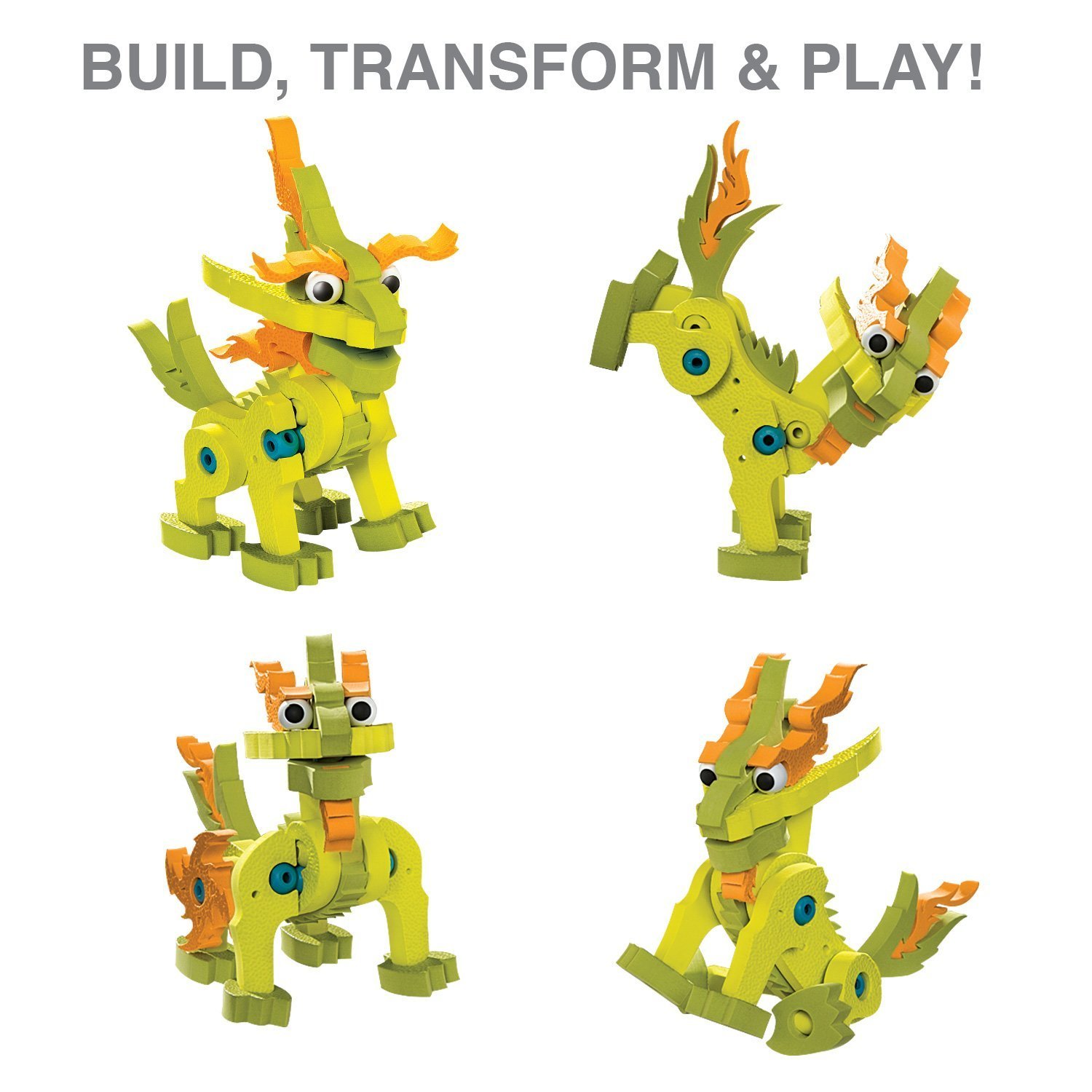 Foto 5 pulgar | Kit De Construcción Toy Bloco Toys Lightnix Dragon Of The Light - Venta Internacional.