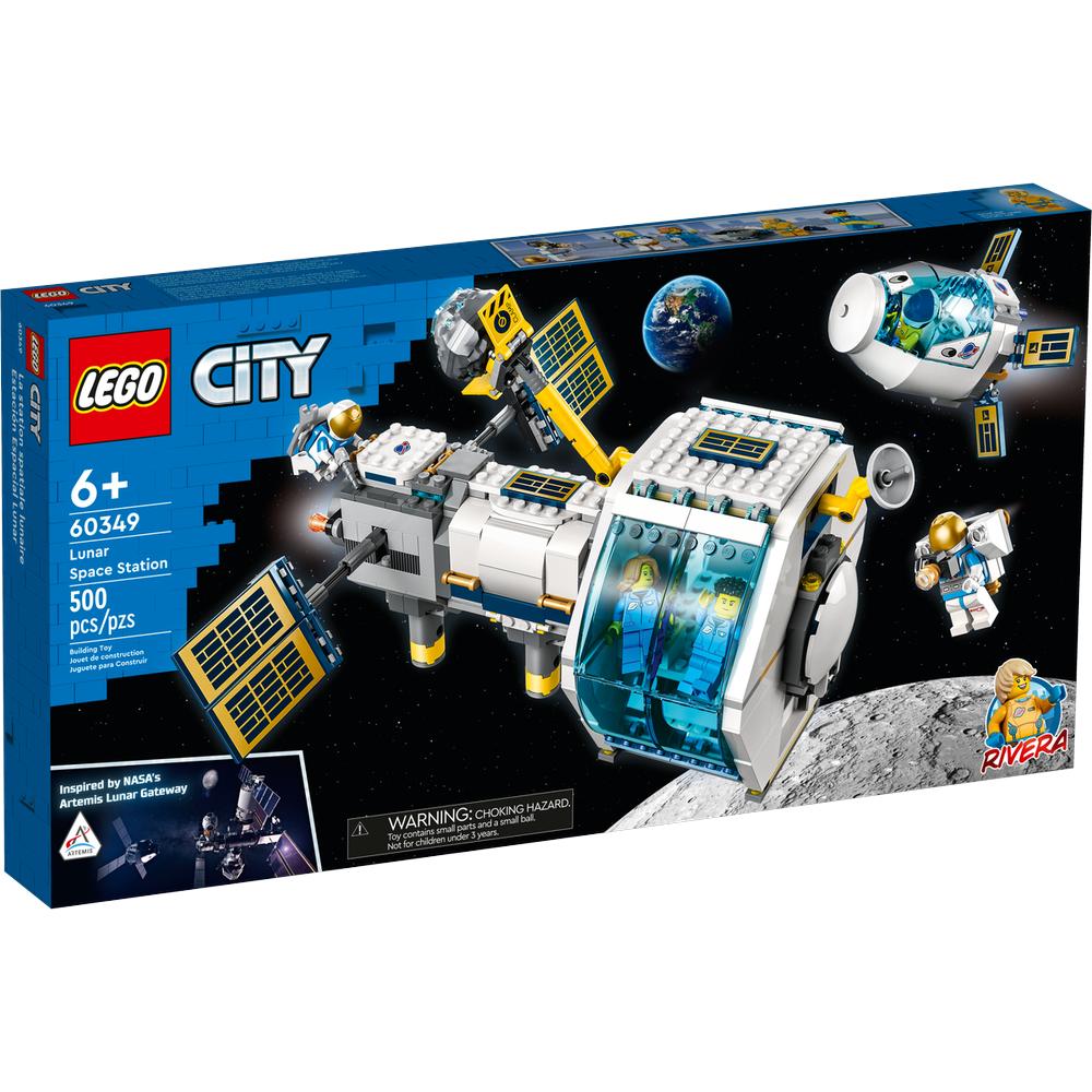 Foto 1 | Lego City Estacion Espacial Lunar 500 Piezas