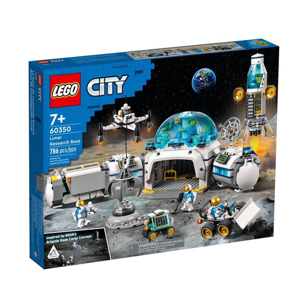 Lego City Base de Investigación Lunar