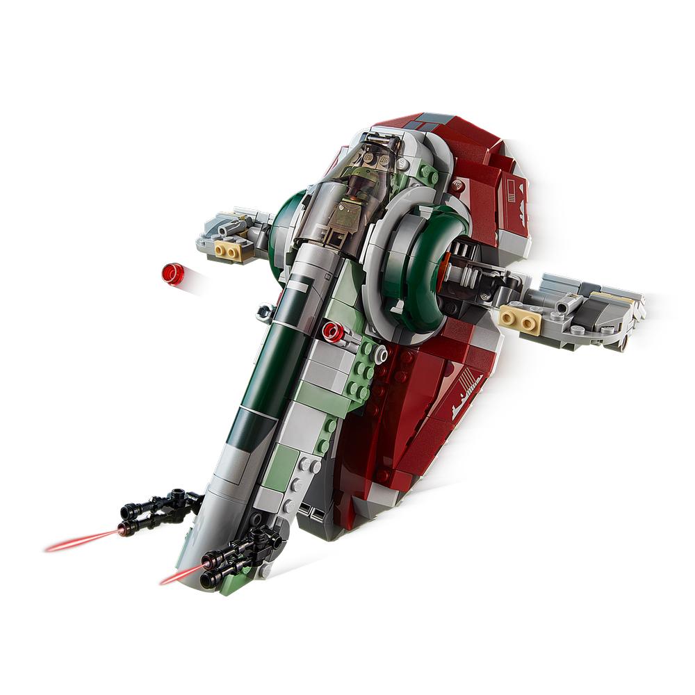 Foto 3 pulgar | Lego Star Wars Nave Estelar de Boba Fett