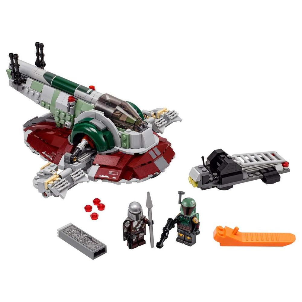 Foto 4 pulgar | Lego Star Wars Nave Estelar de Boba Fett