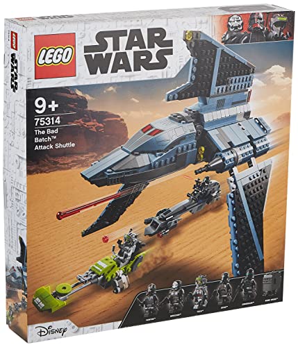 Foto 2 pulgar | Lego Star Wars The Bad Batch Attack Shuttle - Venta Internacional