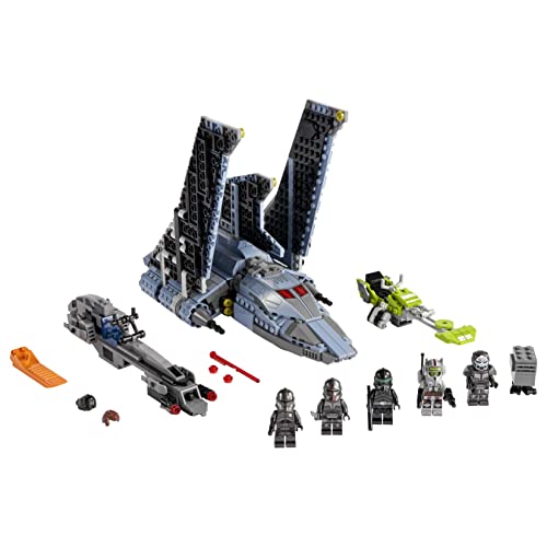 Foto 3 pulgar | Lego Star Wars The Bad Batch Attack Shuttle - Venta Internacional