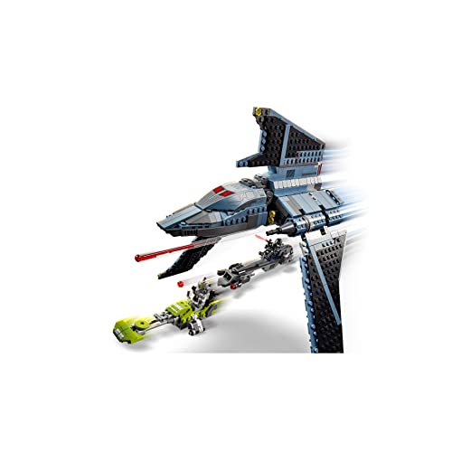 Foto 4 pulgar | Lego Star Wars The Bad Batch Attack Shuttle - Venta Internacional