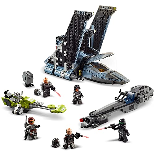 Foto 5 pulgar | Lego Star Wars The Bad Batch Attack Shuttle - Venta Internacional