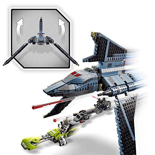 Foto 7 pulgar | Lego Star Wars The Bad Batch Attack Shuttle - Venta Internacional