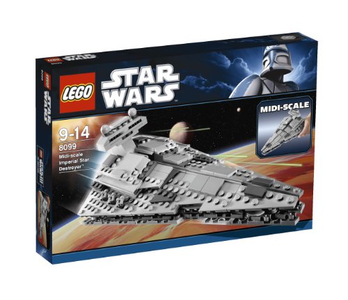 Destructor Estelar Lego Imperial de Escala Media - Venta Internacional