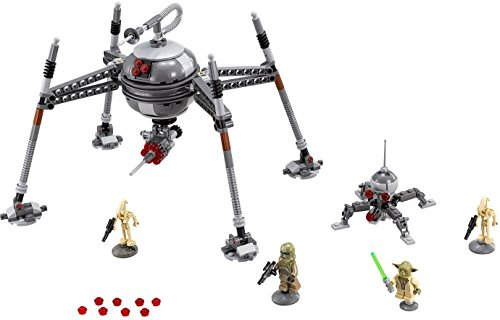 Foto 2 pulgar | Lego Star Wars Homing Spider Droid - Venta Internacional