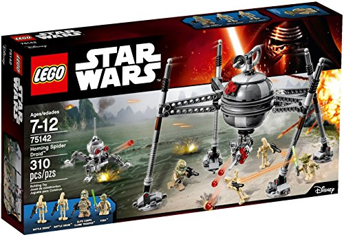 Foto 3 pulgar | Lego Star Wars Homing Spider Droid - Venta Internacional