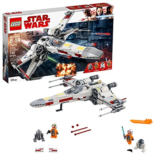 Foto 2 pulgar | Lego Star Wars X-Wing Starfighter 731 Piezas - Venta Internacional