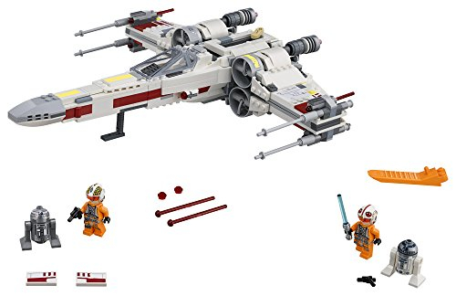 Foto 2 | Lego Star Wars X-Wing Starfighter 731 Piezas - Venta Internacional