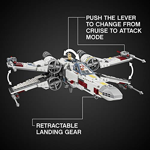 Foto 4 | Lego Star Wars X-Wing Starfighter 731 Piezas - Venta Internacional