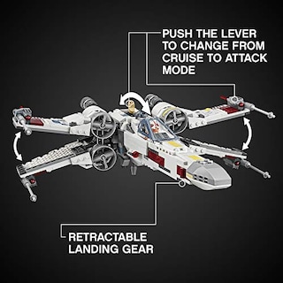 Foto 4 | Lego Star Wars X-Wing Starfighter 731 Piezas - Venta Internacional