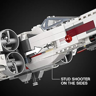 Foto 5 | Lego Star Wars X-Wing Starfighter 731 Piezas - Venta Internacional