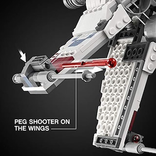 Foto 6 | Lego Star Wars X-Wing Starfighter 731 Piezas - Venta Internacional